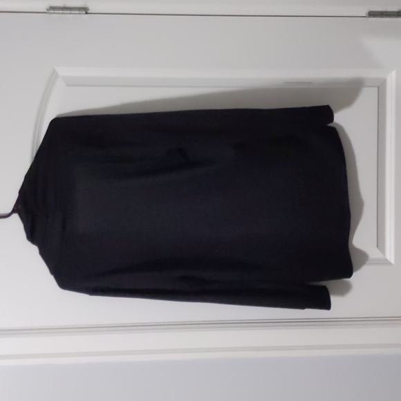 SWS Basic Black Women's Sweater - Picture 3 of 3